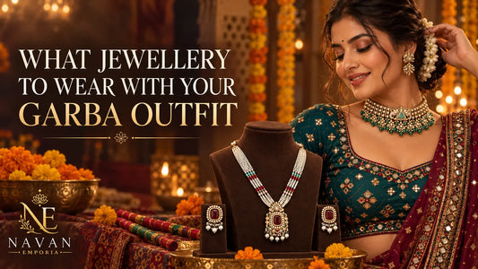 What Jewellery to Wear With Your Garba Outfit: Outfit-by-Outfit Ideas