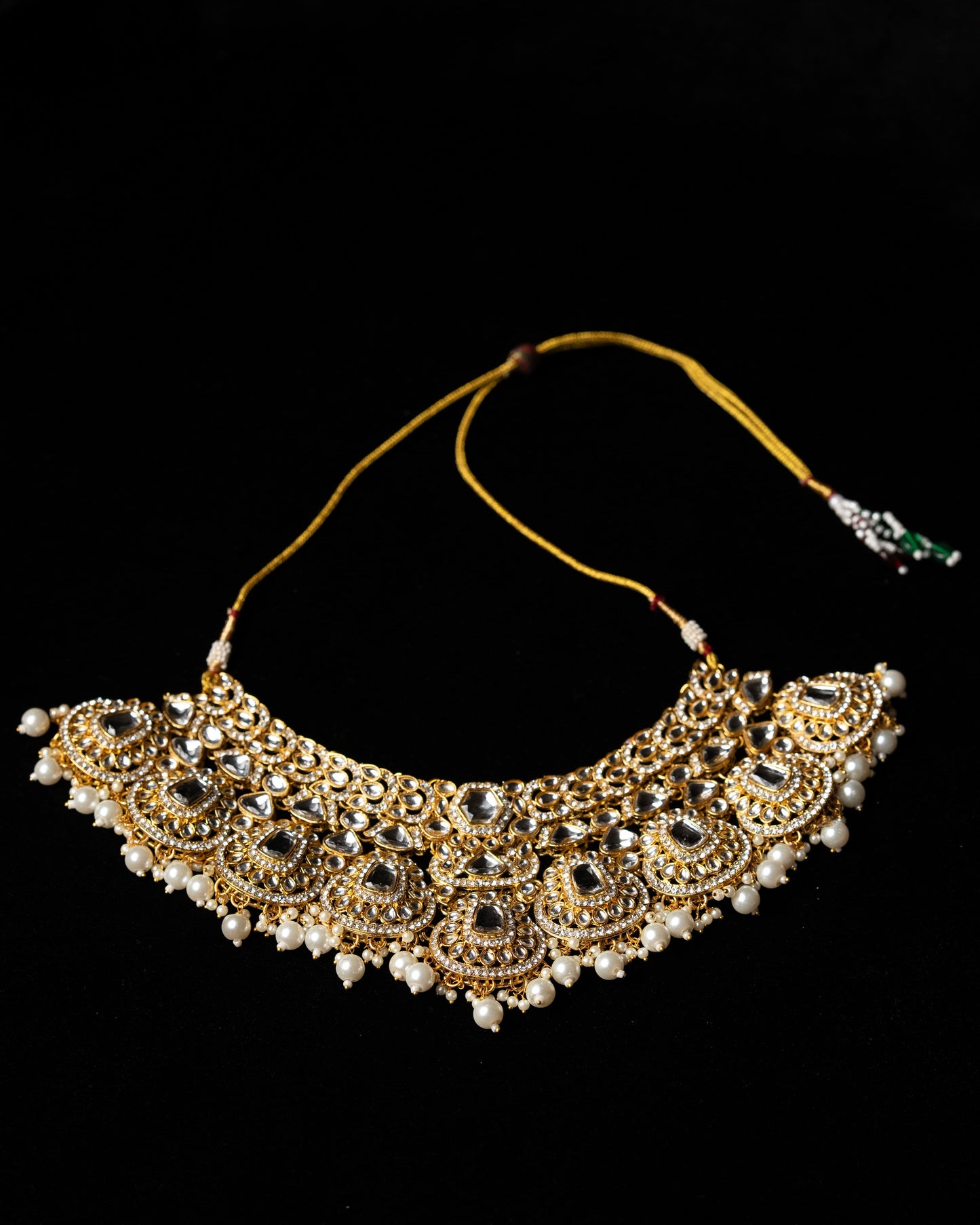 Premium Kundan Statement Bridal Set |Wedding Jewelry |Traditional Jewelry I Full Bridal Jewelry I Jhumka, Matha Patti, Nose Pin & Ring