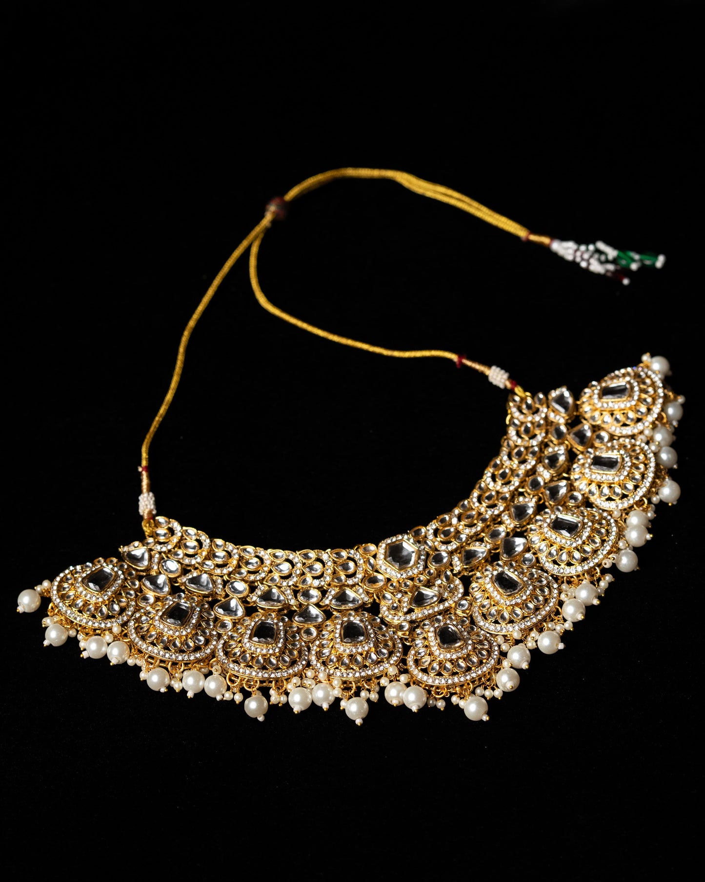 Premium Kundan Statement Bridal Set |Wedding Jewelry |Traditional Jewelry I Full Bridal Jewelry I Jhumka, Matha Patti, Nose Pin & Ring